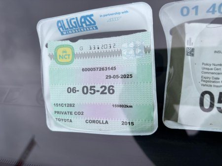 2015 Toyota Corolla 1.33 TERRA 4DR  PETROL €9,950 thumbnail