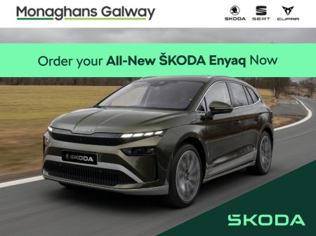 2026 Skoda Enyaq Order Your All-New Skoda Enyaq Now!