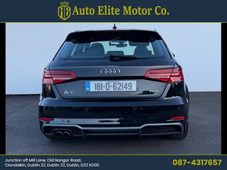 2018 Audi A3 - thumbnail 5