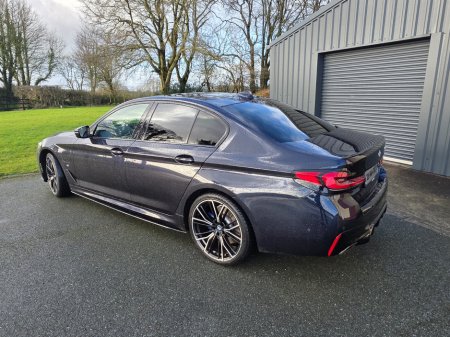2021 BMW 5 Series 530e M Sport €31,995 thumbnail