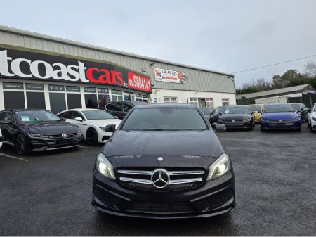 2014 Mercedes-Benz A Class A180 AMG LINE - SAT NAV PACK - HALF LEATHER  SEATS - REV CAMERA / HI SPEC / SYSTEM LOW ROAD TAX BAND / SIMI DEALER €14,450 thumbnail