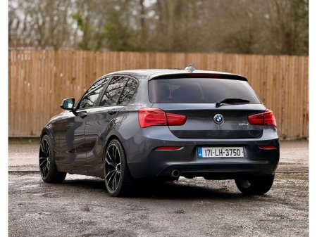 2017 BMW 1 Series BMW 1-Series 2017 1.5 Diesel Manual NCT €10,350 thumbnail
