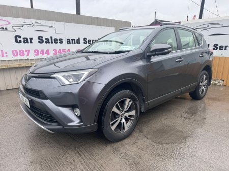 2018 Toyota Rav4 RAV4 2.0 D-4D LUNA SPORT 4DR