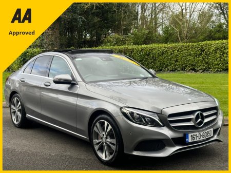 2016 Mercedes-Benz C Class - €16,999