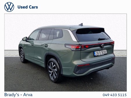 2025 Volkswagen Tayron EDITION 75 2.0 TDI 150BHP DSG thumbnail