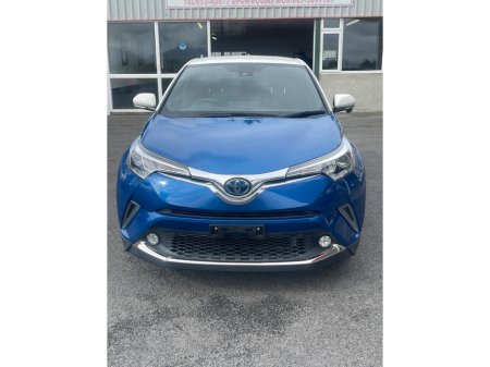2017 Toyota C-HR 2017 Toyota CHR €20,950