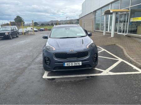 2018 Kia Sportage PLATINUM S SAM 5DR €14,500