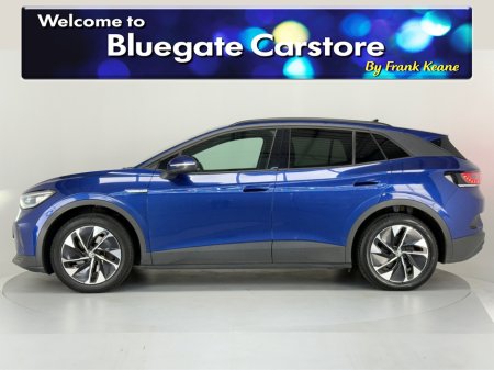 2022 Volkswagen ID.4 PRO 150 KW BUSINESS 77KW 204BHP**DIGITAL DASH**APPLECARPLAY**REVERSE CAMERA**PARKING SENSORS**TOUCH SCREEN MEDIA DISPLAY**FRONT HEATED SEATS**SMART CLIMATE CONTROL**SATNAV** €22,995 thumbnail