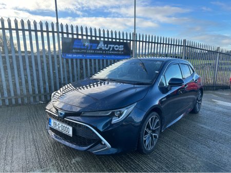 2019 Toyota Corolla Sport Hybrid 1.8 €19,995