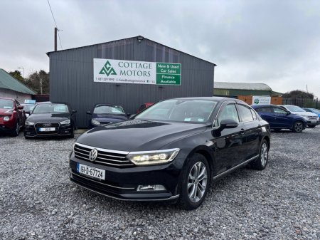 2016 Volkswagen Passat 1.4 TSI DSG 125HP Comfortline €16,950 thumbnail