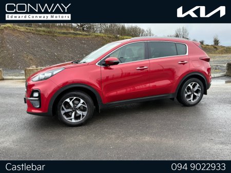 2019 Kia Sportage K3 5DR €19,500 thumbnail