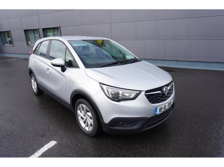 2018 Opel Crossland X SE NAV 1.6 D-TURBO 100PS €12,950