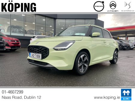 2024 Suzuki Swift 1.2 HYBRID ULTRA // IMMACULATE CONDITION // LIKE NEW!! // ONE OWNER // SUZUKI SERVICE HISTORY €19,950 thumbnail