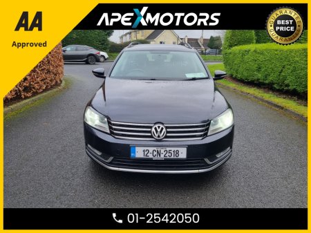 2012 Volkswagen Passat 2.0 TDI S BLUEMOTION 140PS 5DR AUTO * NCT SEP-26 * LOW TAX APR-26 * IMMACULATE * STAMPED SERVICE HISTORY * AA APPROVED * 101 SAFETY CHECKLIST * AUTOMATIC (DSG) * TOP-SPEC 5DR ESTATE * CRUISE CONTROL €7,949 thumbnail