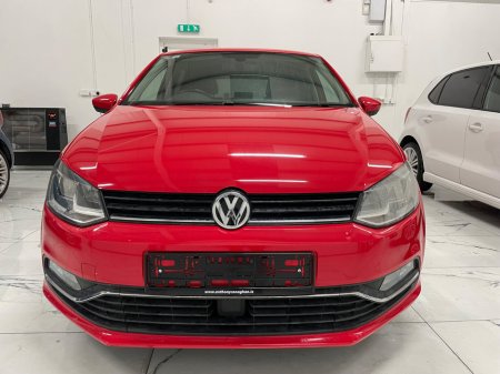 2016 Volkswagen Polo 1.2 TSI 5DR 90HP Comfortline DSG €10,495 thumbnail