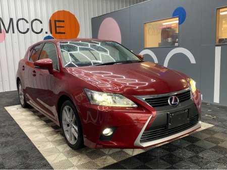 2015 Lexus CT 200 h 1.8 HYBRID / 86k KMs / Heated Seats, Cruise Control & More €16,950