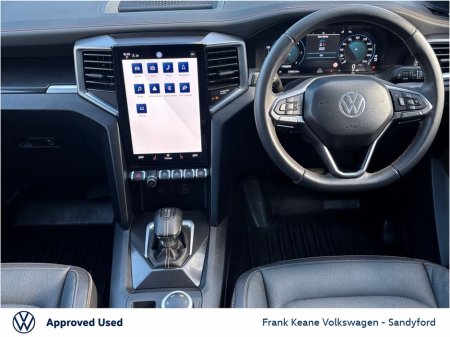 2026 Volkswagen Amarok PAN AMERICANA 3.0 237BHP *NOW AVAILABLE FOR IMMEDITATE DELIVERY* *ELECTRIC ROLLER COVER* *APPLE CARPLAY/ANDROID AUTO* *360 AREA VIEW CAMERA* *DETACHABLE TOW-BAR* *FRONT AND REAR PARKING SENSORS* *ELEC €54,210 thumbnail