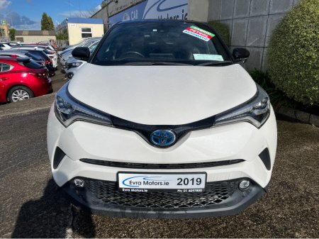 2019 Toyota C-HR SOL AUTOMATIC HYBRID 1.8 PETROL //HIGH SPEC//AUTUMN SALE €2,000 REDUCTION// €20,950