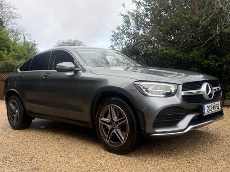 2020 Mercedes-Benz GLC Class 200 D COUPE  *AMG Exterior…Full Ivory Leather* €37,950