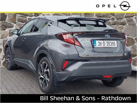 2021 Toyota C-HR - thumbnail 4