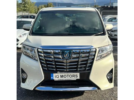 2015 Toyota Alphard - photo 3