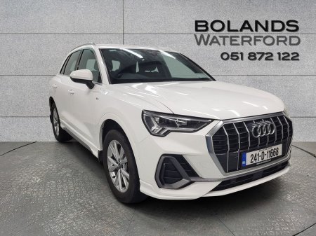 2024 Audi Q3 45 TFSI E S Tronic S line €43,975