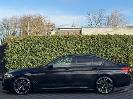 2021 BMW 5 Series 523d M-SPORT COMPETITION 2.0 D // FULL SERVICE HISTORY // 360 PARKING CAMERAS // NEW 20" M5 COMP ALLOYS €38,900 thumbnail