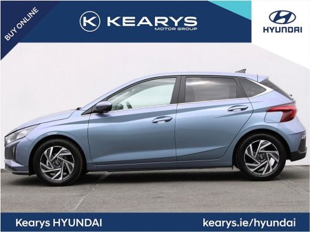 2024 Hyundai i20 i20 Deluxe Plus thumbnail