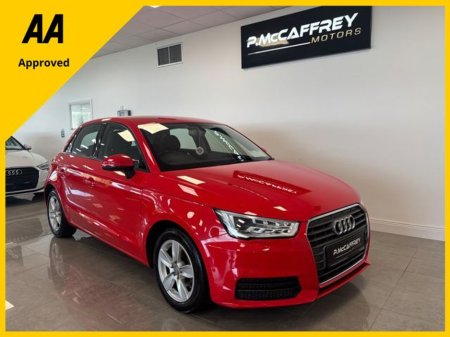 2018 Audi A1 1.0TFSI 95HP S Tronic SE €14,250