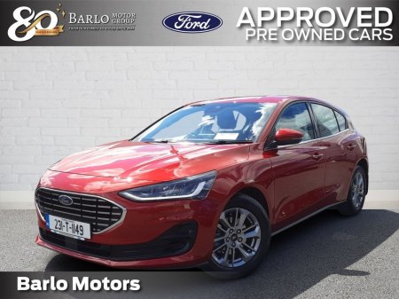2023 Ford Focus 1.0 Titanium 125PS €23,995