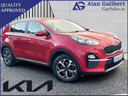 2020 Kia Sportage - €17,995
