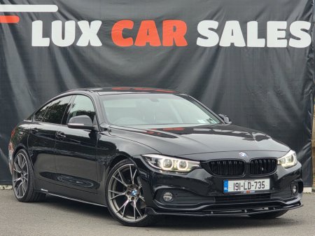 2019 BMW 4 Series 420d SE €24,950