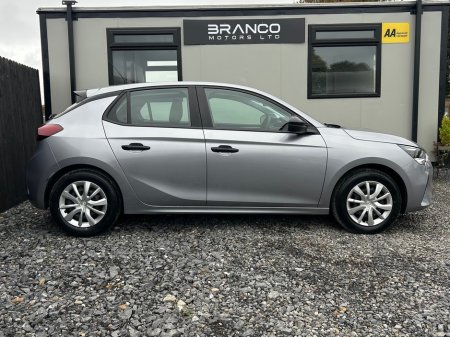 2021 Opel Corsa S-1.2 75PS-PET-5SP 4DR €11,900