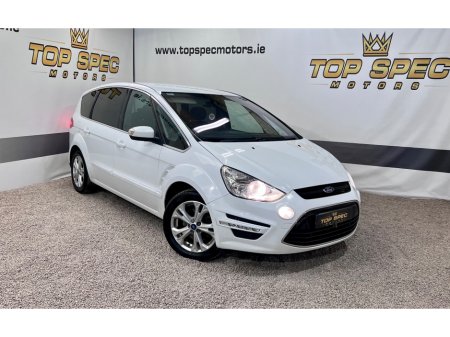 2013 Ford S-Max 2.0 TDCI TITANIUM 140PS 5DR €9,800