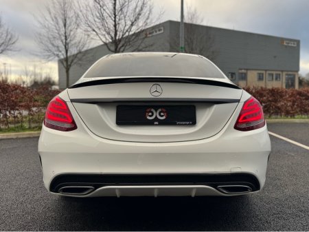 2016 Mercedes-Benz C Class C220D AMG PREMIUM SPEC €19,995