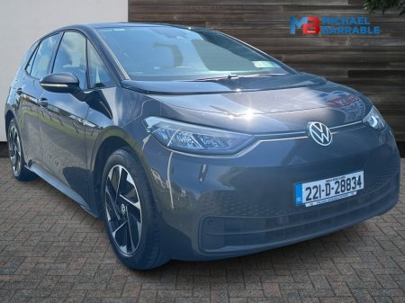 2022 Volkswagen ID.3 PRO 107 KW COMFORT 58KWH 145HP 5