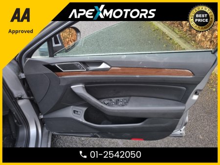 2019 Volkswagen Passat FINANCE ARRANGED * 2.0 ESTATE AUTO HIGHLINE * AUTOMATIC * TOP-SPEC ( EVERY EXTRA) * BLACK LEATHER INTERIOR * AA APPROVED  * 101 SAFETY CHECKLIST * 12-MONTH ROADSIDE ASSIST  * IMMACULATE *  01-2542050 €23,249 thumbnail
