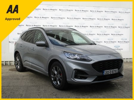 2020 Ford Kuga ST-LINE X 5DR 1.5 TD 120 S6. S6.2 M6.  NEW TIMING BELT FITTED  AND FULLY SERVICED WITH 12 MONTHS WARRANTY AND 12 MONTHS AA COVER !!!