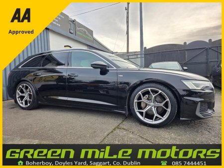 2019 Audi A6 S-LINE *ESTATE * LOW MILES * 204HP