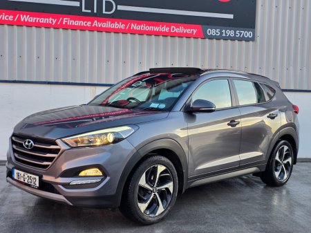 2016 Hyundai Tucson 1.7 D Premium €10,950 thumbnail