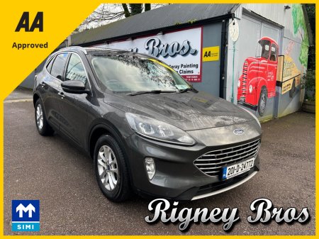 2020 Ford Kuga TITANIUM 5DR 1.5 TD 120 S6.2 M6 F
