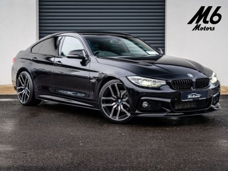 2019 BMW 4 Series 420D M SPORT GRAN COUPE €27,950