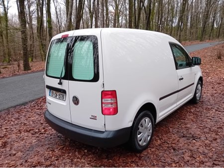 2015 Volkswagen Caddy 1.6 TDI  MANUAL. VAN  @ REDDY2DRIVE LTD €4,850 thumbnail