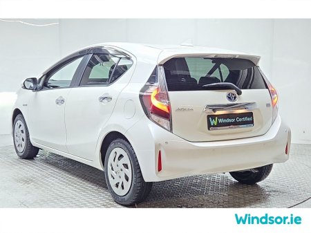 2020 Toyota Aqua 1.5 Hybrid S Model €14,495 thumbnail