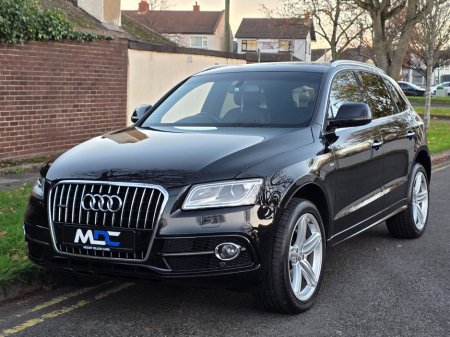 2015 Audi Q5 2.0TDI 150HP Ultra S Line €19,995 thumbnail
