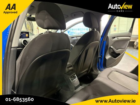 2017 Audi A3 1.4 TSFI 7 Speed S-Tronic Automatic. AA APPROVED // FINANCE & NATIONWIDE DELIVERY AVAILABLE // SIMI DEALER €16,995 thumbnail