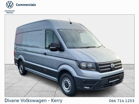 2026 Volkswagen Crafter TRENDLINE 2.0 TDI MWB 140BHP HIGH ROOF