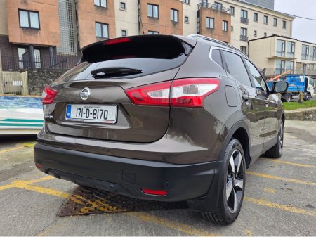 2017 Nissan Qashqai ** DEPOSIT TAKEN ** 1.5 SV PREMIUM E6 4DR €15,950 thumbnail