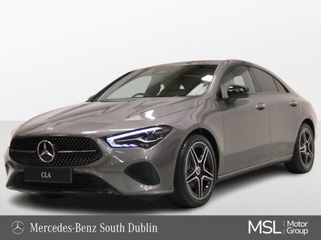 2025 Mercedes-Benz CLA Class *Deposit Taken* CLA180 D Coupe Progressive Line + €53,900