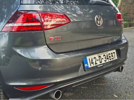 2014 Volkswagen Golf GTI Performance - 230BHP - 19 Inch "Santiago" Alloys - Electronic Differential Lock - Larger Brakes With GTI Branding - Two Keys - 12 Month Warranty €18,950 thumbnail